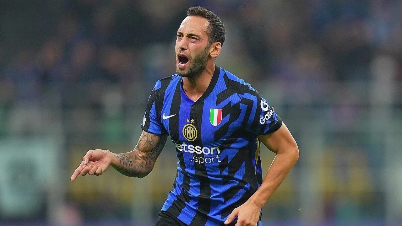 Inter'de Hakan Çalhanoğlu gelişmesi