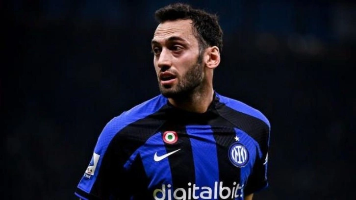 Inter, Hakan Çalhanoğlu'nu açıkladı