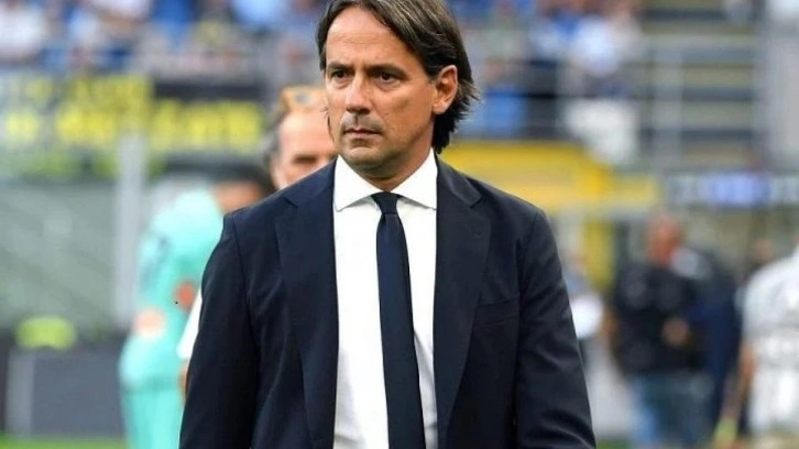 Inter Teknik Direktörü Inzaghi, Manchester City'den korkmuyor