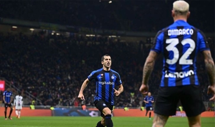 Inter, Udinese'yi 3-1 yenerek Serie A'da zirve takibini sürdürdü