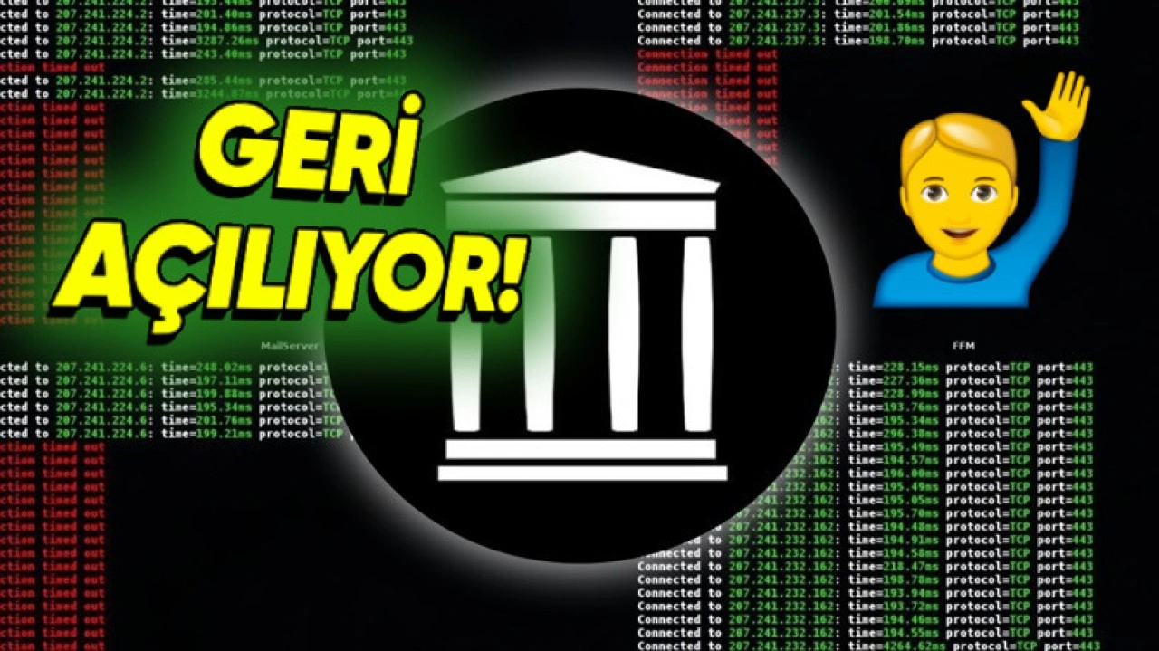 Internet Archive ve Wayback Machine Yeniden Açılacak