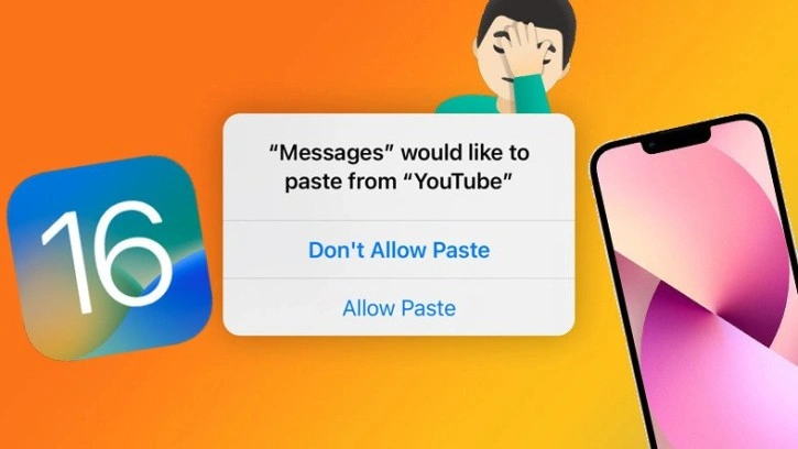 iOS 16'da Kopya-Yapıştır Hatası Ortaya Çıktı