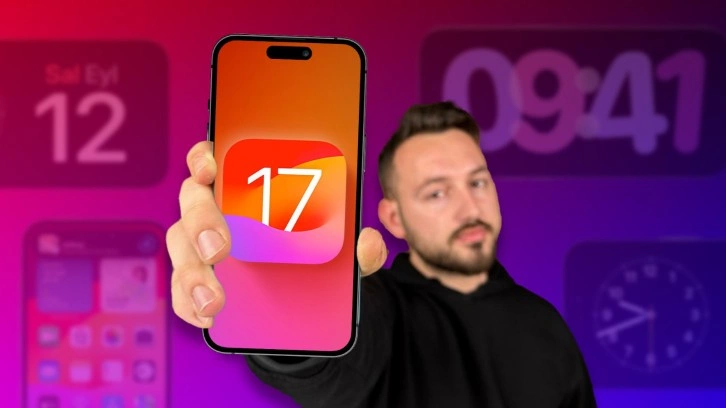 iOS 17 çıktı: İnceleme!