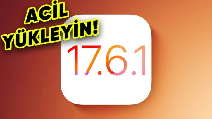 iOS 17.6.1 Yayımlandı: İşte Yenilikler