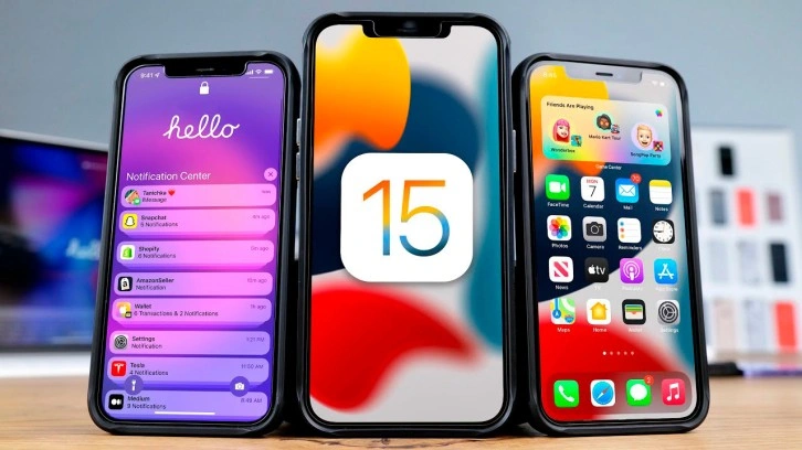 iOS 17'ye günler kala: Apple'dan iOS 15 için sürpriz güncelleme!