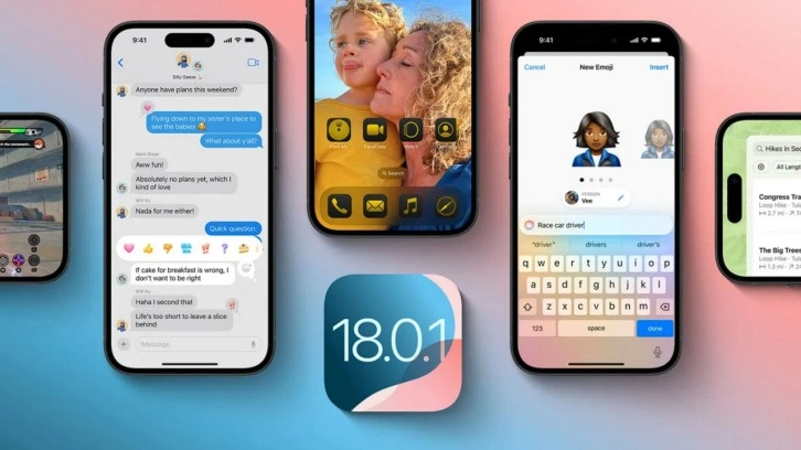 iOS 18.0.1 yakında geliyor: İşte beklenen yenilikler!