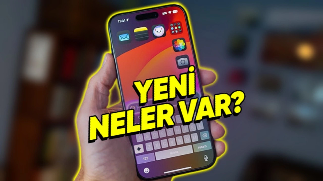 iOS 18.2 Beta 2 ile iPhone'lara Gelecek Yeni Özellikler