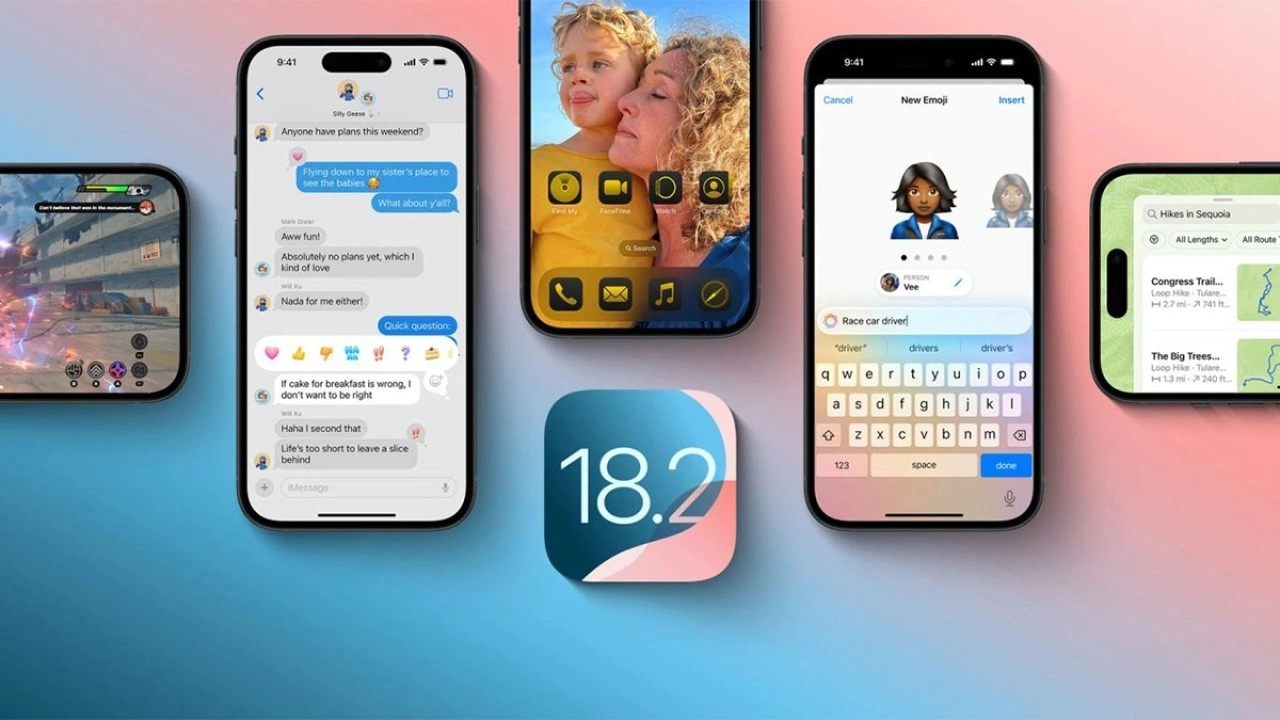 iOS 18.2 ile gelen tüm yenilikler!