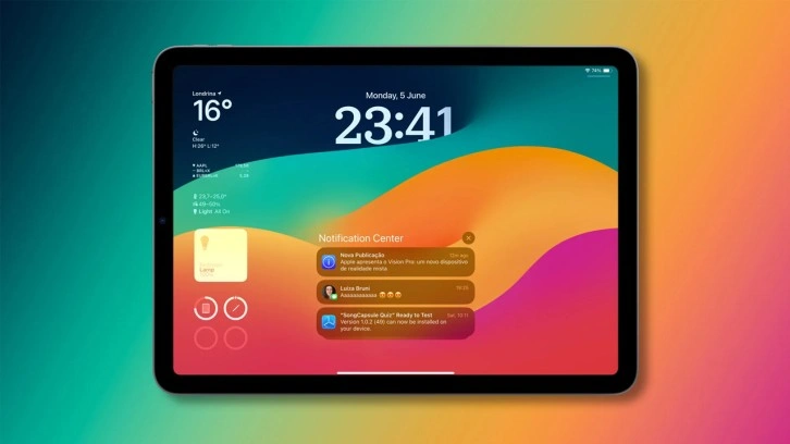 iPadOS 17 için tarih verildi! Hangi iPad modelleri alacak?