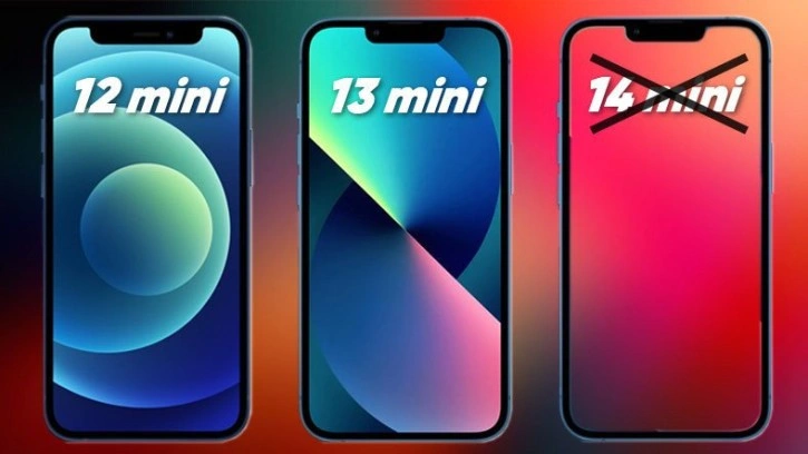 iPhone 14 mini Modeli Neden Tanıtılmadı?