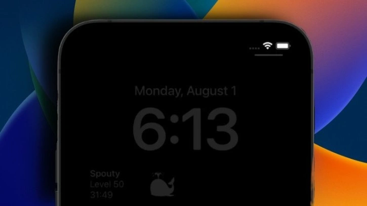 iPhone 14 Pro'nun Always on Display Ekranı Ortaya Çıktı