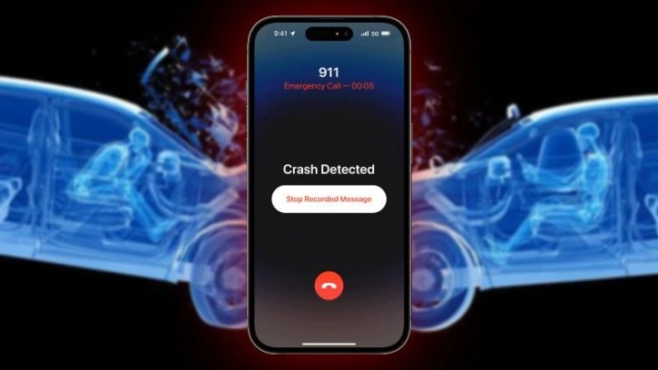 iPhone 14'ün Kaza Algılama Özelliği Bir Kadını Kurtardı!