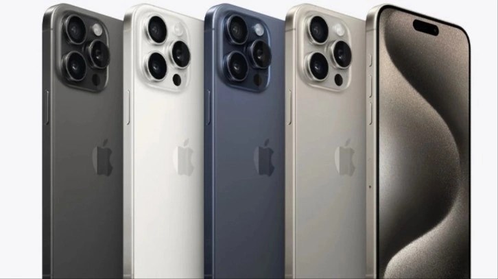 iPhone 15, iPhone 15 Pro ve iPhone 15 Pro Max'in Türkiye satış fiyatları belli oldu