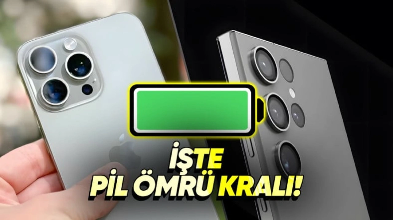 iPhone 16 Pro Max vs. Samsung Galaxy S25 Ultra... Hangi Telefonun Pil Ömrü Daha İyi?