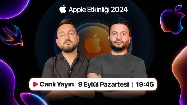 iPhone 16 serisi için nefesler tutuldu: Canlı yayında sizlerleyiz!