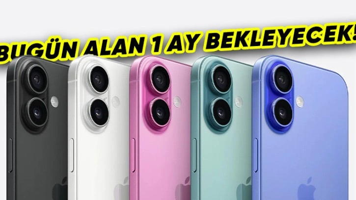 iPhone 16 Serisi, Türkiye'de Satışa Sunuldu