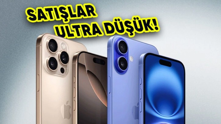 iPhone 16, Son 5 Yılın En Az İlgi Gören iPhone'u Oldu