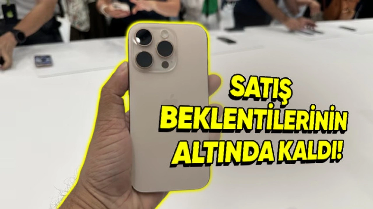 iPhone 16 ve iPhone 16 Plus Âdeta Satmıyor!