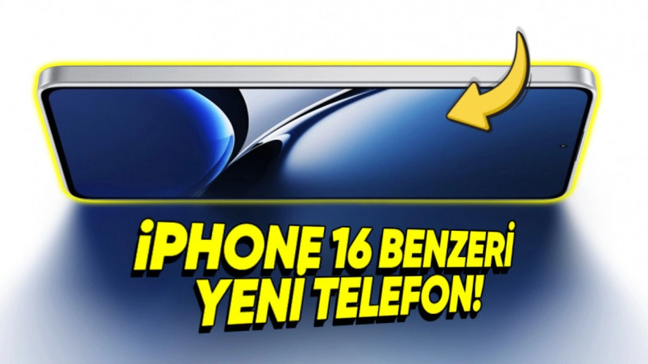 iPhone 16'ya Benzerliğiyle Gündem Olan Redmi Turbo 4 Tanıtıldı