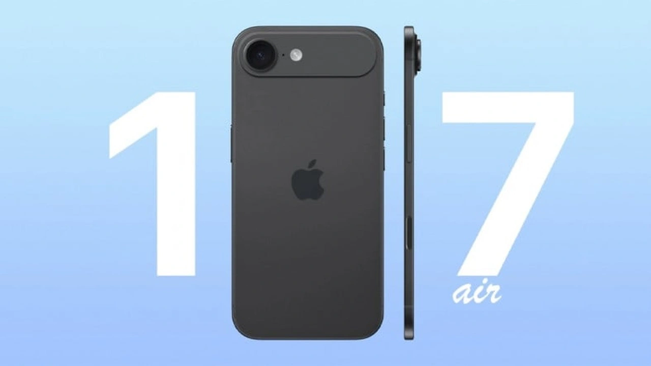 iPhone 17 Air'in Ekran Boyutu Sızdı