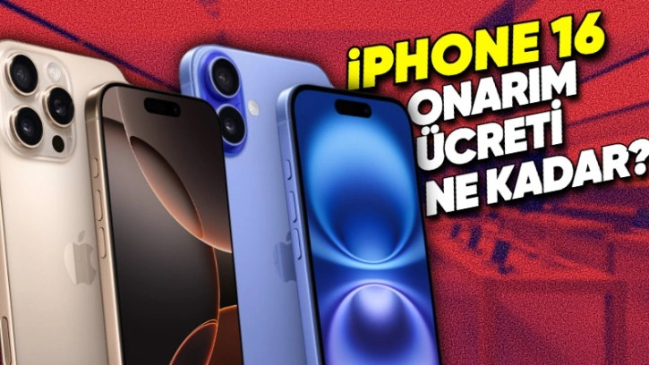 iPhone Batarya, Ekran ve Cihaz Değişim Ücretleri - [GÜNCEL]