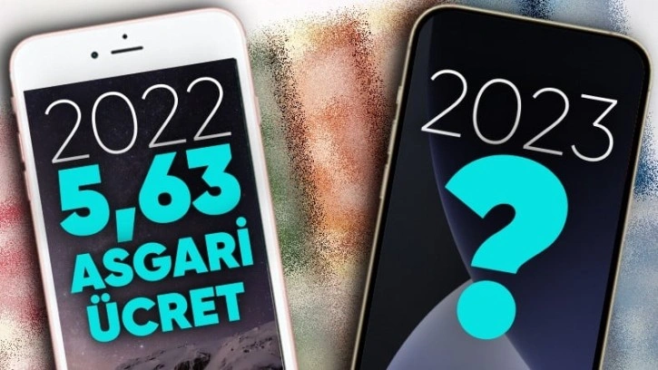 iPhone Fiyatları, 10 Yılda Asgari Ücrete Göre Kaç Kat Arttı?