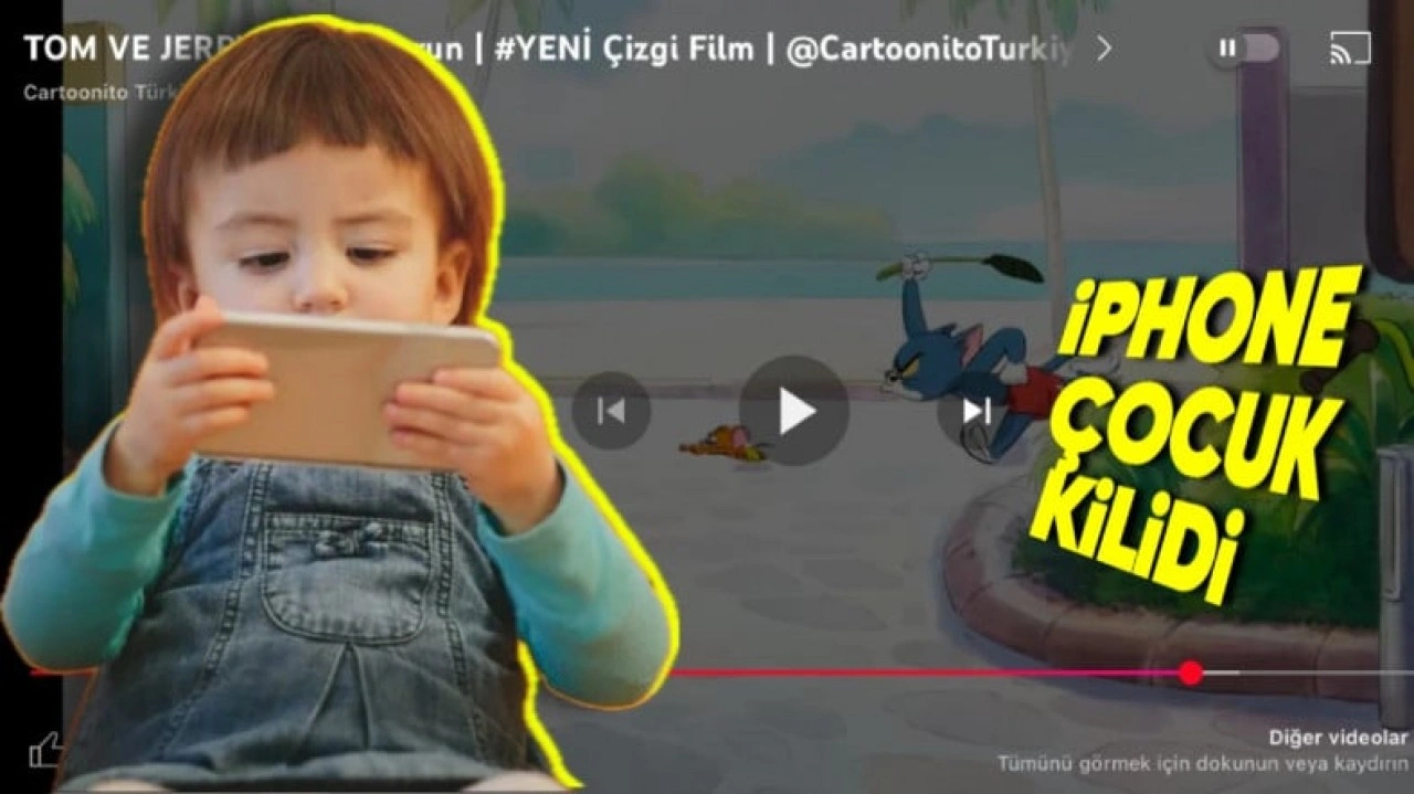 iPhone’lara Çocuk Kilidi Koyma Nasıl Yapılır?