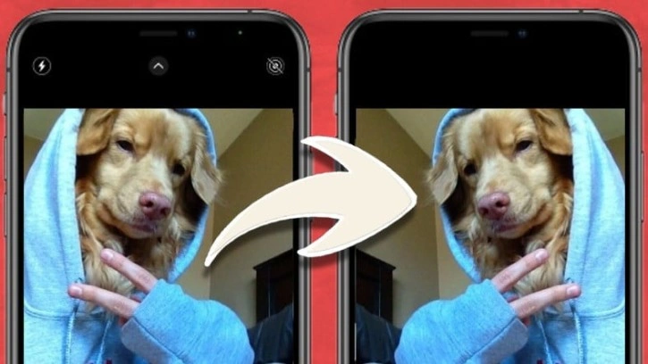 iPhone Ön Kamerası Çekilen Fotoğrafları Neden Çeviriyor?