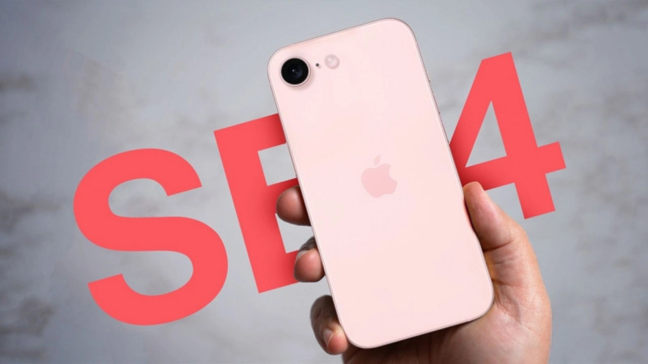 iPhone SE 4, iPhone 16'nın İşlemcisi A18 ile Gelecek