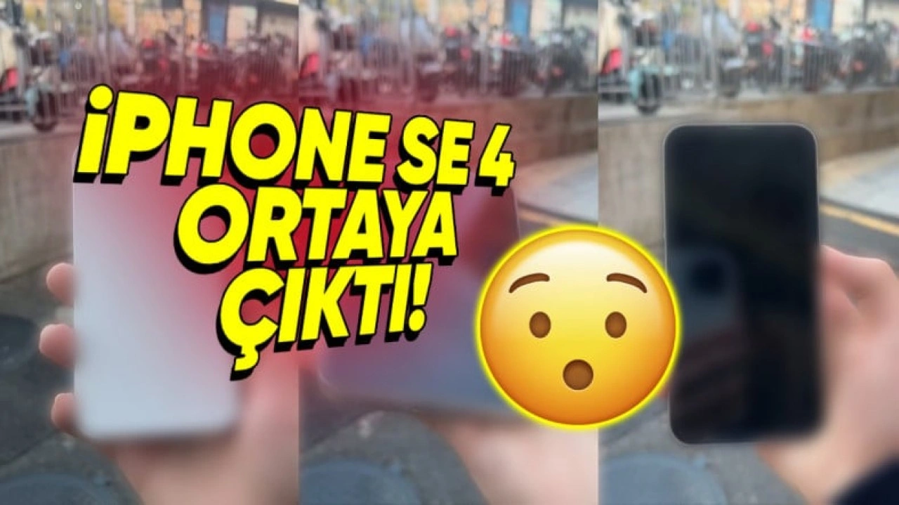 iPhone SE 4 Nihayet Kanlı Canlı Karşımızda