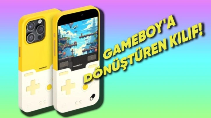 iPhone'u GameBoy'a Dönüştüren Kılıf Duyuruldu