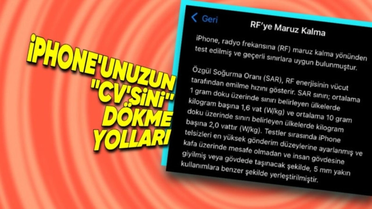 iPhone'unuz Hakkındaki Bilgilere Numara Tuşlayarak Ulaşma