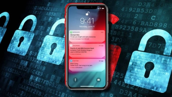 iPhone'lardan Bildirimlerle Veri Sızdırıldığı Ortaya Çıktı - Webtekno