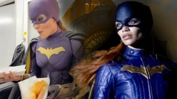 İptal Edilen Batgirl'ün Kostümü İlk Kez Paylaşıldı