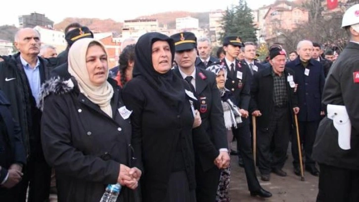 Irak’ın Kuzeyi'nde şehit olan İsmail Ünal ebediyete uğurlandı