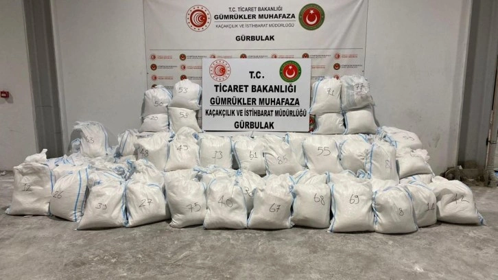 İran'dan Türkiye'ye giriş yapıyordu: 2,2 ton uyuşturucu ele geçirildi