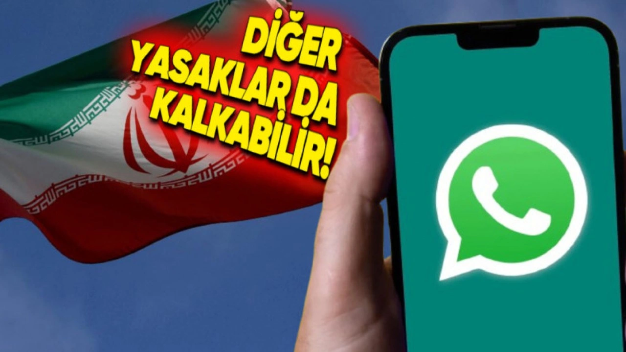 İran, WhatsApp ve Google Play Yasağını Kaldırdı