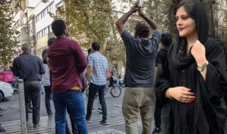 İran'da Mahsa Amini protestoları: Sokağa her çıktığımda, 'Belki de bir daha eve dönemem�