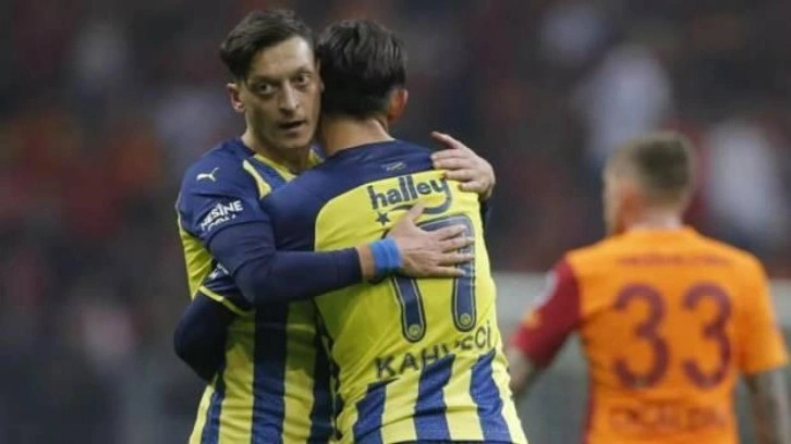 İrfan Can Kahveci, Mesut Özil'e bu sözlerle veda etti!