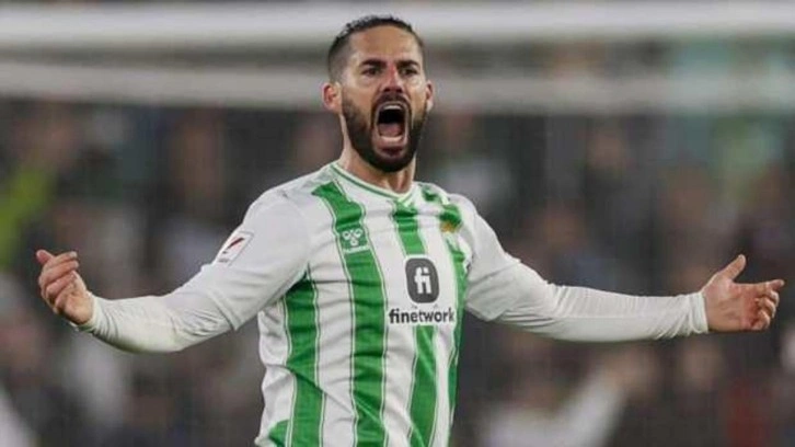 Isco, Real Betis’te kendini buldu