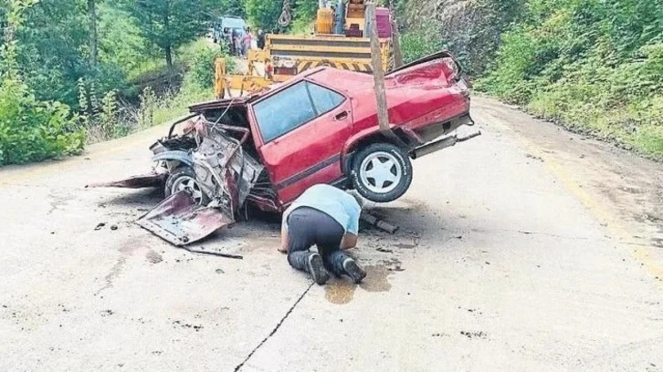 İşe giderken TIR'ın altında kalarak can verdi