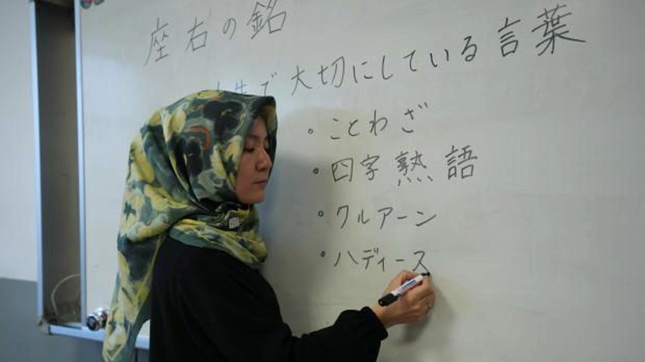 İslam'ı sevmiyordu, kader Japonyalı kadını İmam Hatip Lisesinde Japonca öğretmeni yaptı