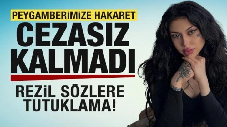 İslami değerlere hakaret eden Beyza Gürkan tutuklandı