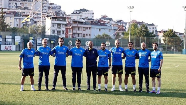 İsmail Kartal'ın yardımcıları belli oldu