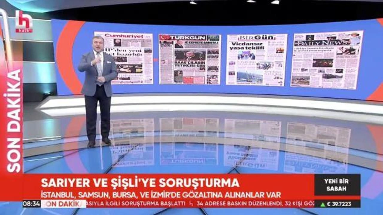 İsmail Küçükkaya'dan Halk TV'de hükümete 'Suriye' övgüsü: 'Kolay değil bu i