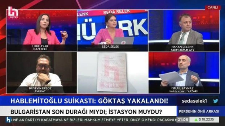 İsmail Saymaz'ın sözleri bardağı taşırdı... "Teröristin propagandası yapılmak isteniyor.&q