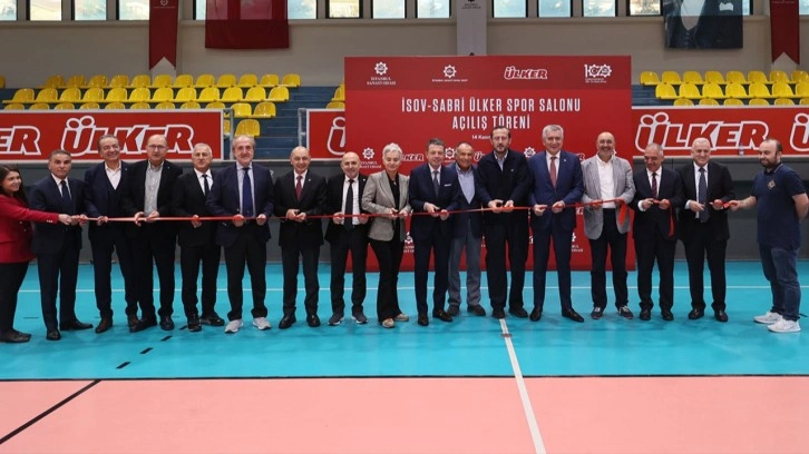 İSOV ve Ülker'den eğitime "spor" desteği