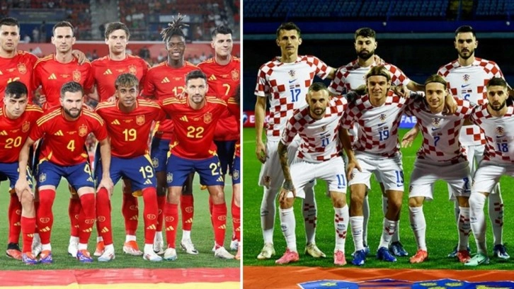 İspanya - Hırvatistan! CANLI