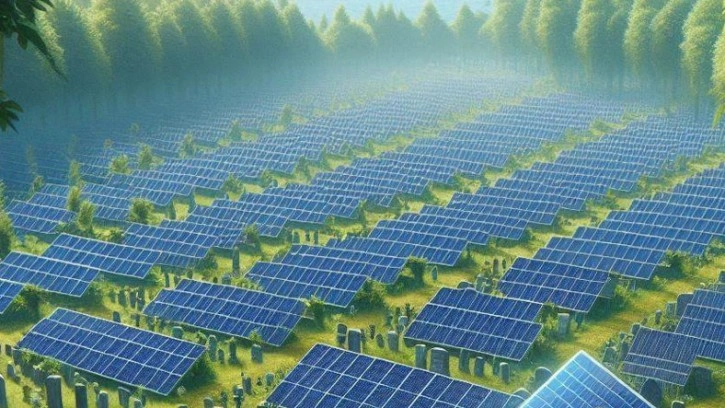 İspanya, Mezarlıkları Güneş Enerji Paneliyle Donatacak