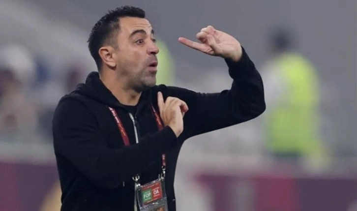 İspanyol hoca Xavi, ABD'ye alınmadı!